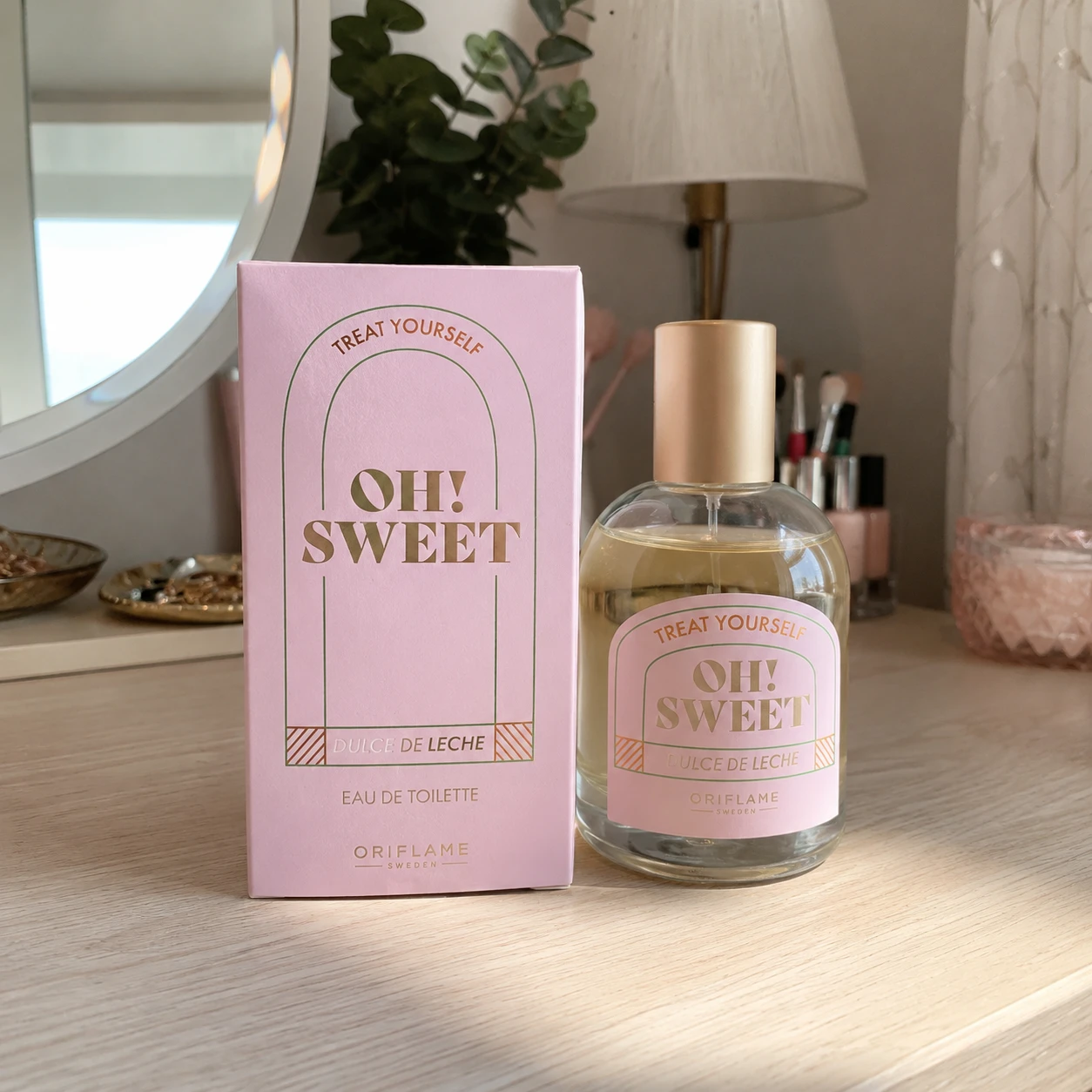 Perfume OH! SWEET Dulce de Leche EDT 50ml – photo 2